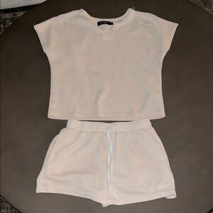 Cozy Cream Lounge Set